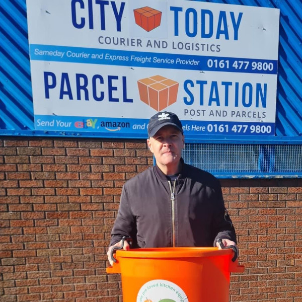 Kitchen Kit Call Out bin at City Today