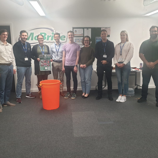 Kitchen Kit Call Out bin at McBride