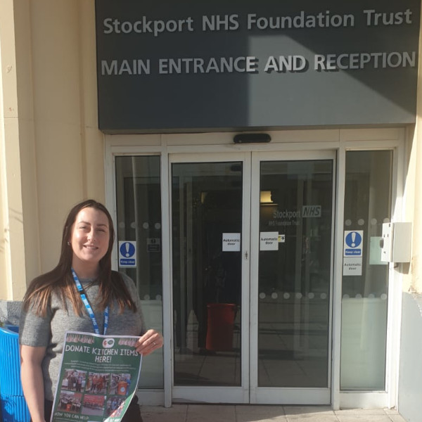 Kitchen Kit Call Out at Stockport NHS Foundation Trust