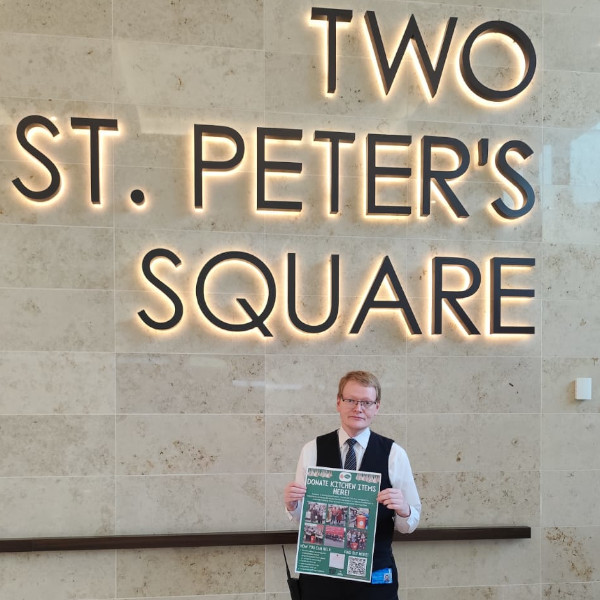 Kitchen Kit Call Out Bin at Two St. Peter's Square