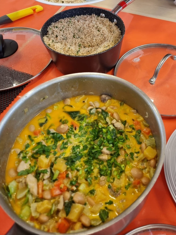 Crossley Centre Food