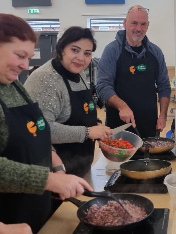 Crossley Centre Group Cooking