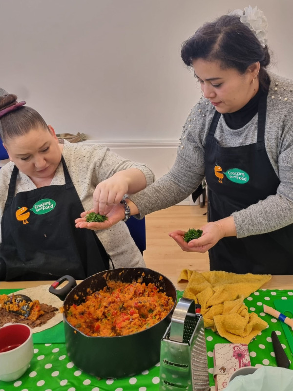 Crossley Centre Group Cooking
