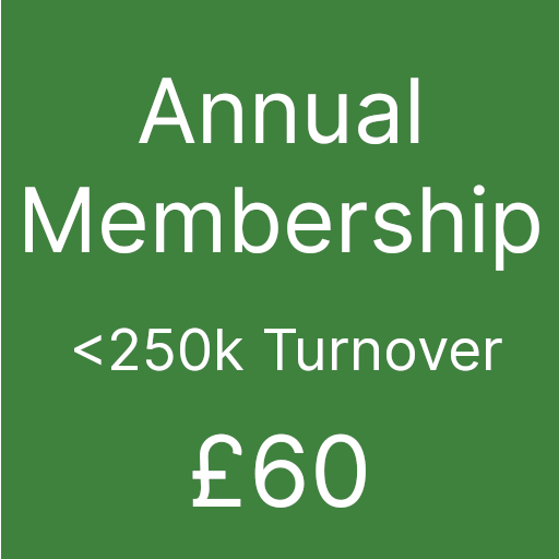 Annual Membership £60